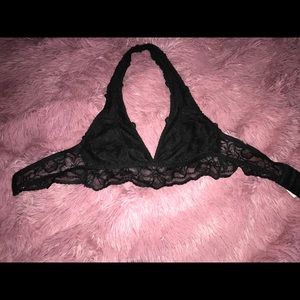 Victoria’s Secret Pink halter bralette.
